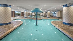 Pool - Luxury Oceanfront Condo, Jacuzzi Tub, Lazy River | Mar Vista Grande - 1110 (North Myrtle Beach)