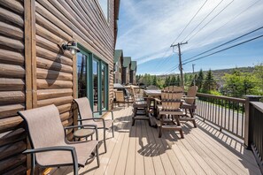 Outdoor dining - Spacious Lake Villa w/ Woodsy Charm (McHenry)