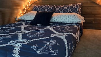 2 chambres, draps fournis