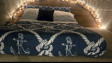 2 chambres, draps fournis