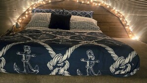 2 chambres, draps fournis