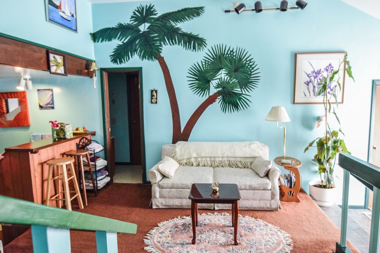 Cute accommodation in downtown Seward. Walking distance from Sea Life Center.