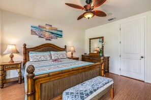 3 soverom, strykejern/-brett, wi-fi (inkludert) og sengetøy