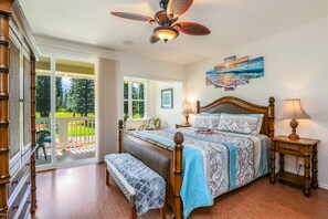 3 slaapkamers, een strijkplank/strijkijzer, gratis wifi, beddengoed