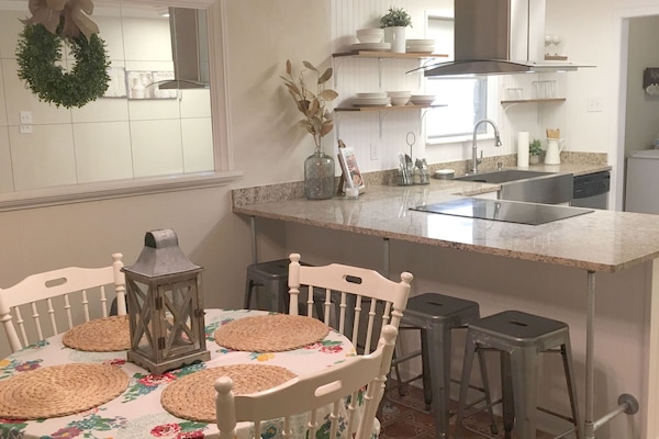 Eat in kitchen and Dining room