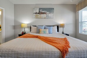 5 bedrooms, in-room safe, iron/ironing board, travel crib