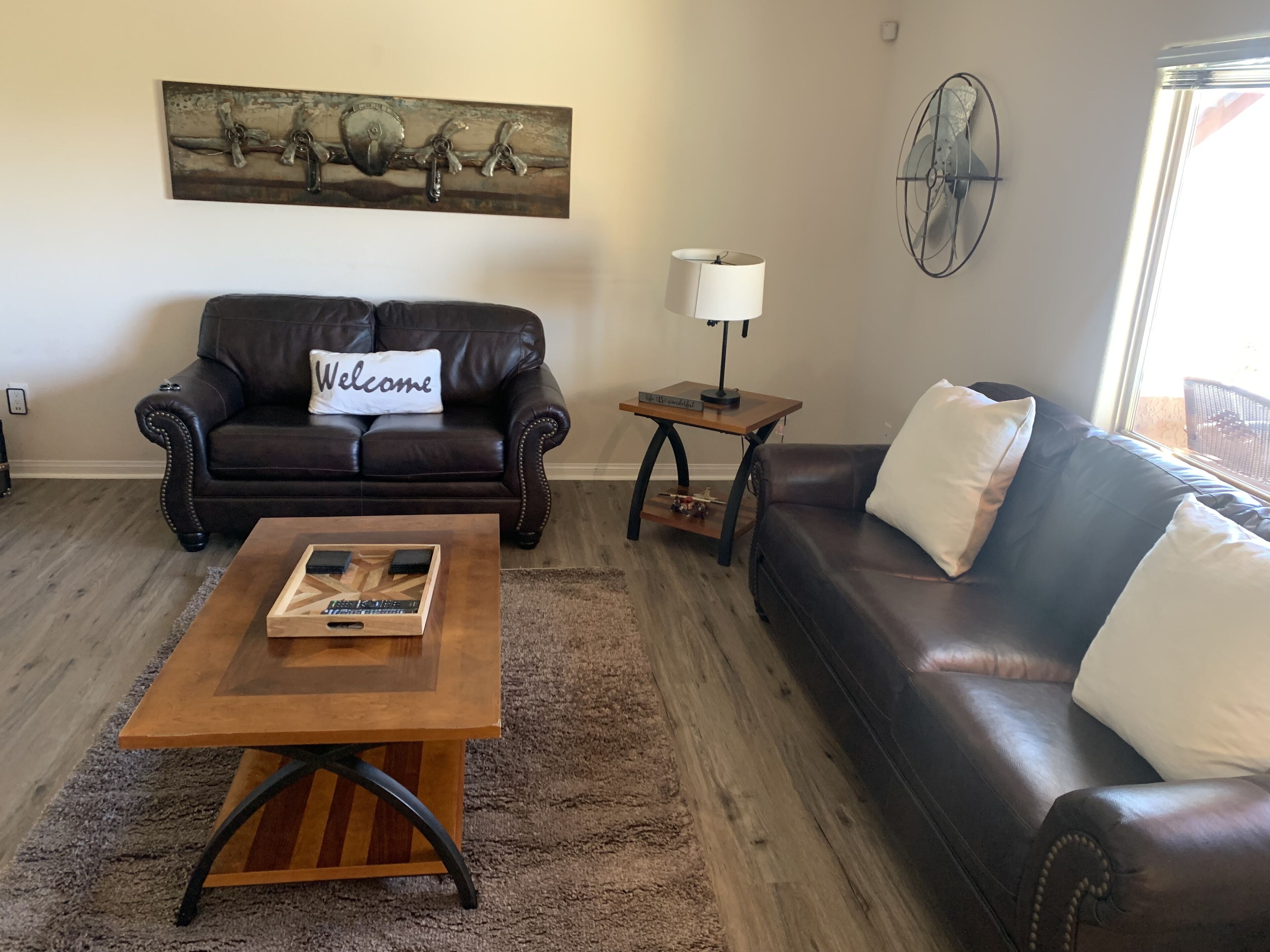 Smart TV, DVD player, video library