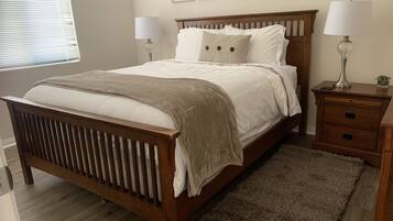 2 chambres, Wi-Fi gratuit, draps fournis