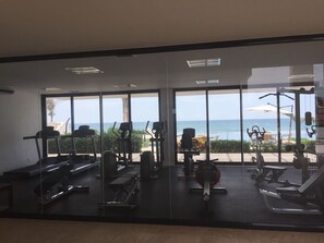 Fitness facility - Great! New Spacious 3BR Beachfront Condo in Pearl Tower (Villas del Mar)