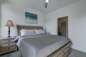 4 bedrooms, travel cot, free WiFi, bed sheets