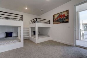 4 chambres, Wi-Fi gratuit, draps fournis