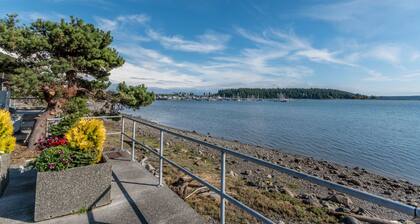 Söpö, kodikas ja mukava mökki, joka sijaitsee kätevästi kaupungin sydämessä.