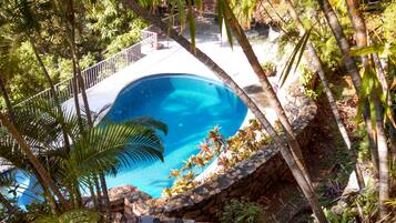 Alberca al aire libre