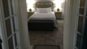 1 多间卧室、熨斗/熨衣板、WiFi、床单