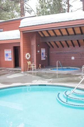 Piscine chauffée