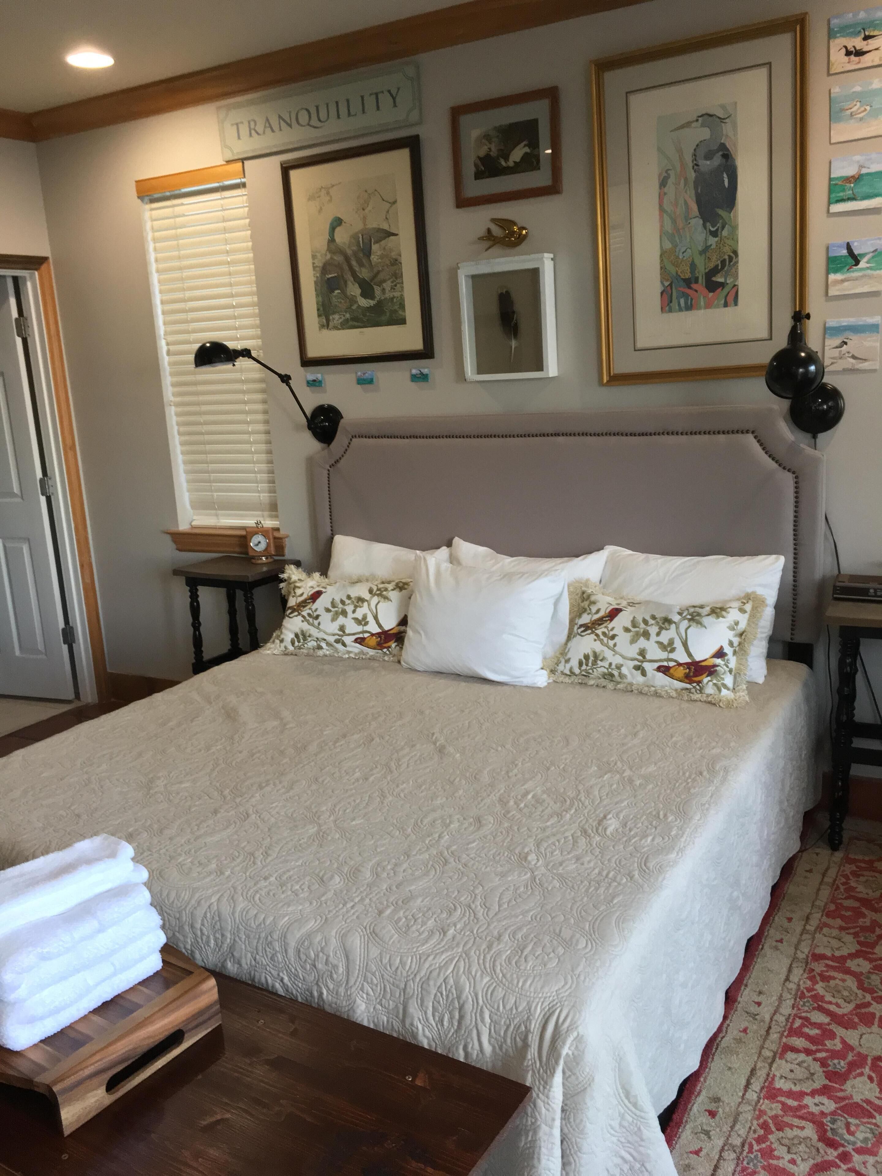 2 bedrooms, iron/ironing board, travel cot, free WiFi