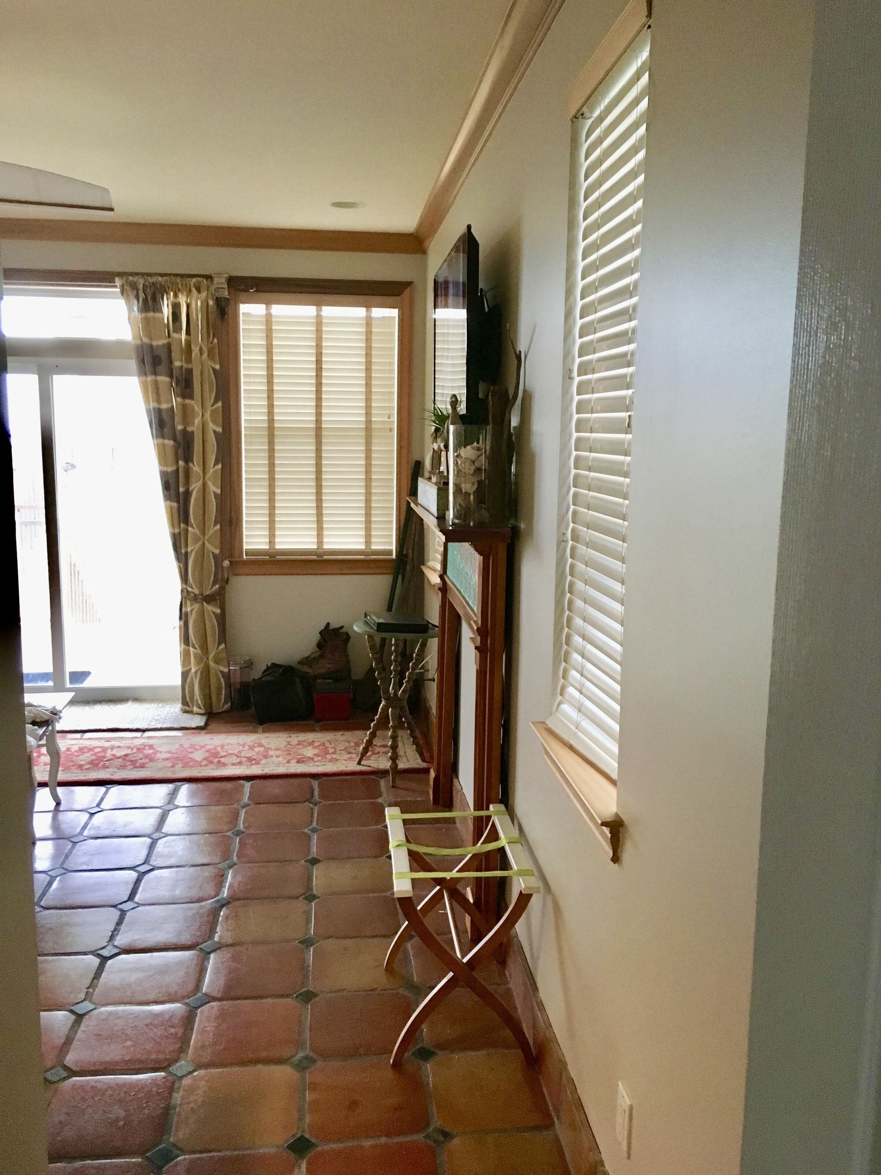 住宿内部