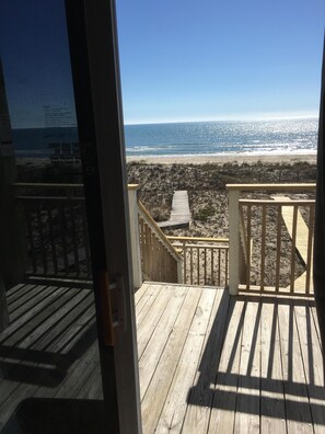 Interior - Beach Front Sleeps 10 Walking distance to everything (St. George Island)