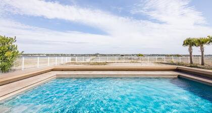 Gran escapada familiar con una piscina! Tablas de paddle, bicicletas y kayaks incluidos.