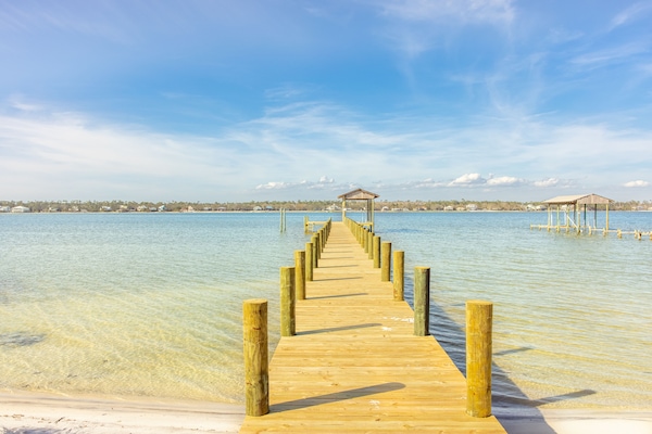 Sun-loungers, beach towels