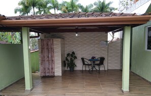 Opções para refeição ao ar livre