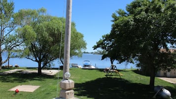 Overnatningsstedets område