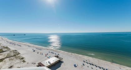 SEAWIND #1704~CORNER UNIT with DOUBLE BALCONY! *THREE rooms w/ balcony access!!*