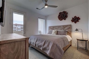 4 chambres, Wi-Fi gratuit, draps fournis