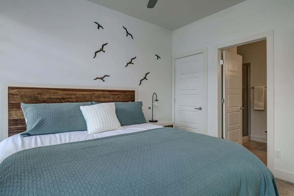 4 chambres, Wi-Fi gratuit, draps fournis