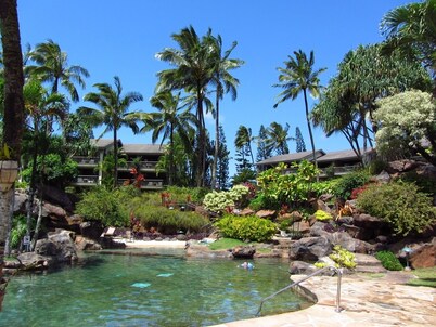 Hanalei Bay Resort Ocean Front! Unobstructed Ocean & Moountain View 8231