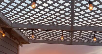 Cottage is Literally ON the Beach! Private Garage Parking & Private Side Yard