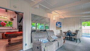 Upstairs 4th bedroom/Sunroom off living room