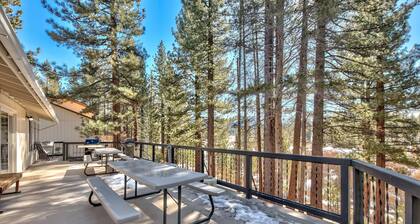 7 Bedroom Tahoe Cabin, Pool Table, game room, minutes from Heavenly and Casinos
