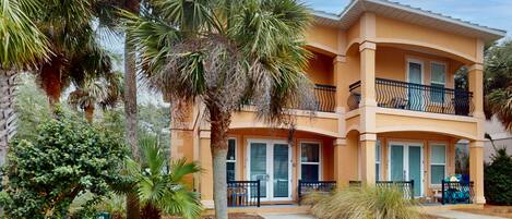 المنشأة من الخارج