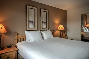 1 Schlafzimmer, Bügeleisen/Bügelbrett, kostenloses WLAN, Bettwäsche