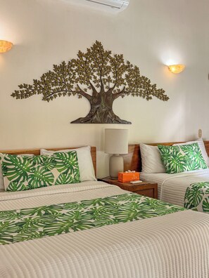 4 bedrooms, in-room safe, iron/ironing board, WiFi