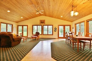 Interior - Stunning! Glacier Park is in backyard, 1 mile to park entrance (West Glacier)