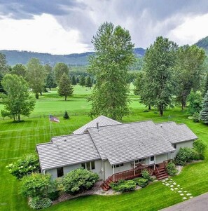 Exterior - Stunning! Glacier Park is in backyard, 1 mile to park entrance (West Glacier)