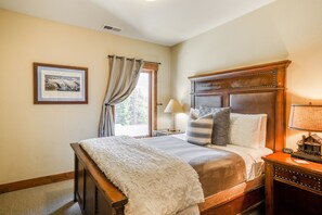 3 dormitorios, wifi gratis, ropa de cama y accesible en silla de ruedas