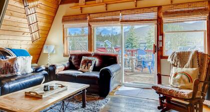 Machen Sie Erinnerungen in unserem Mountain Home-Bergblick, Whirlpool, unglaubliche Lage