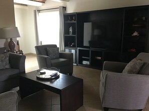 Smart TV, fireplace - CONDO FOR RENT LARGE GROUP up to 20-30 (puerto peñasco)