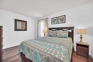 4 habitaciones y caja de seguridad en la habitación 