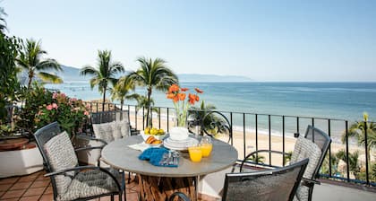 Check out the new bathrooms in this Ocean Front Condo # 409 with Roof top Pool