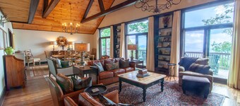 Large Mountain Home with Multi-Mile Views