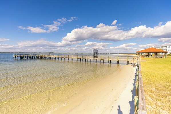 Beach nearby