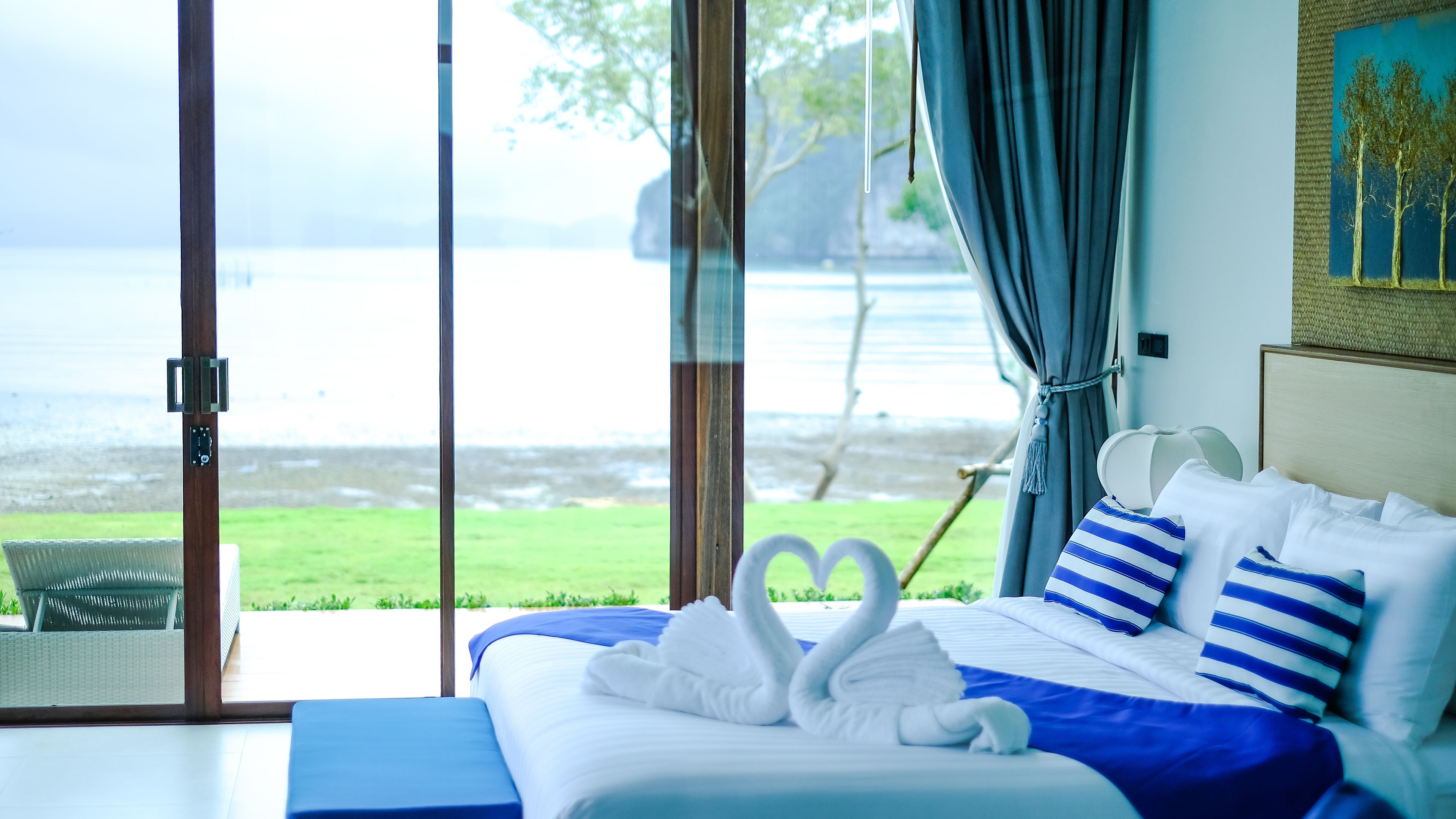 Four Bedrooms Private Pool Villa | 4 makuuhuonetta, tallelokero huoneessa, yksilöllisesti sisustettu