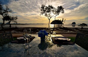 Four Bedrooms Private Pool Villa | Terrace/patio - Krabi Castaway Pool Villa (Krabi)