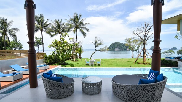 Outdoor pool - Krabi Castaway Pool Villa (Krabi)