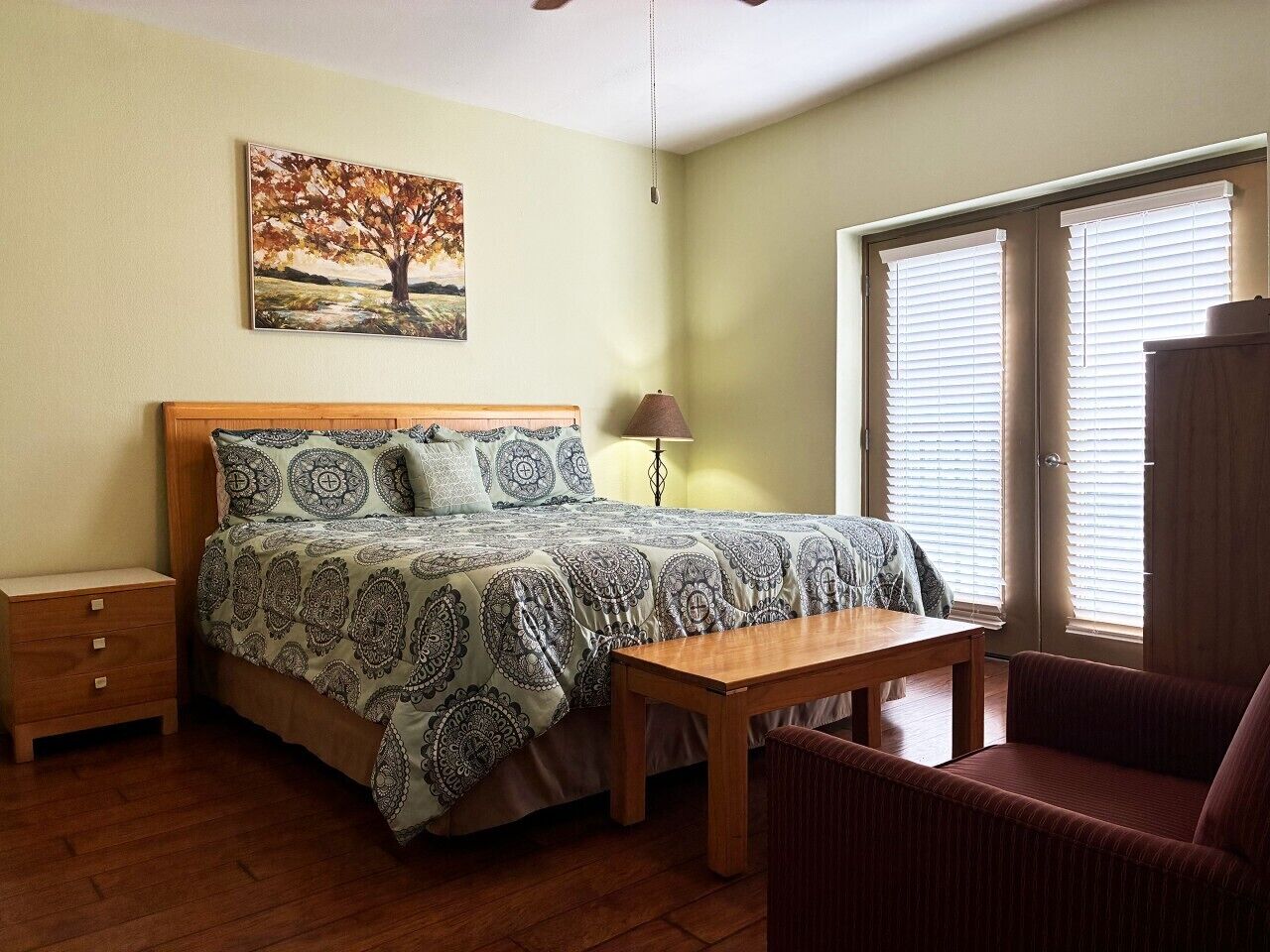 1 bedroom, desk, iron/ironing board, free WiFi