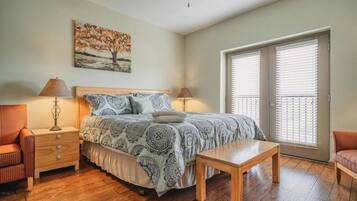 1 makuuhuone, työpöytä, silitysrauta/-lauta, ilmainen Wi-Fi